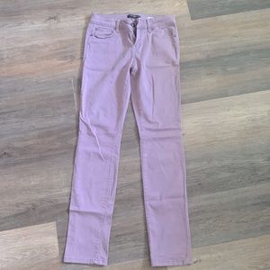 Level 99 Light Purple Skinny Jeans Size 27